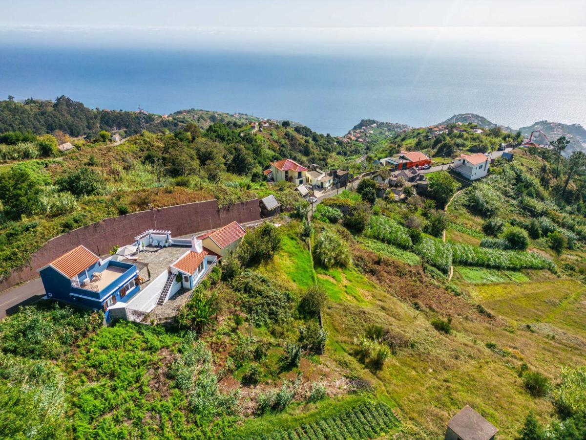 Blue House - By Wehost Βίλα Ponta do Sol  Εξωτερικό φωτογραφία