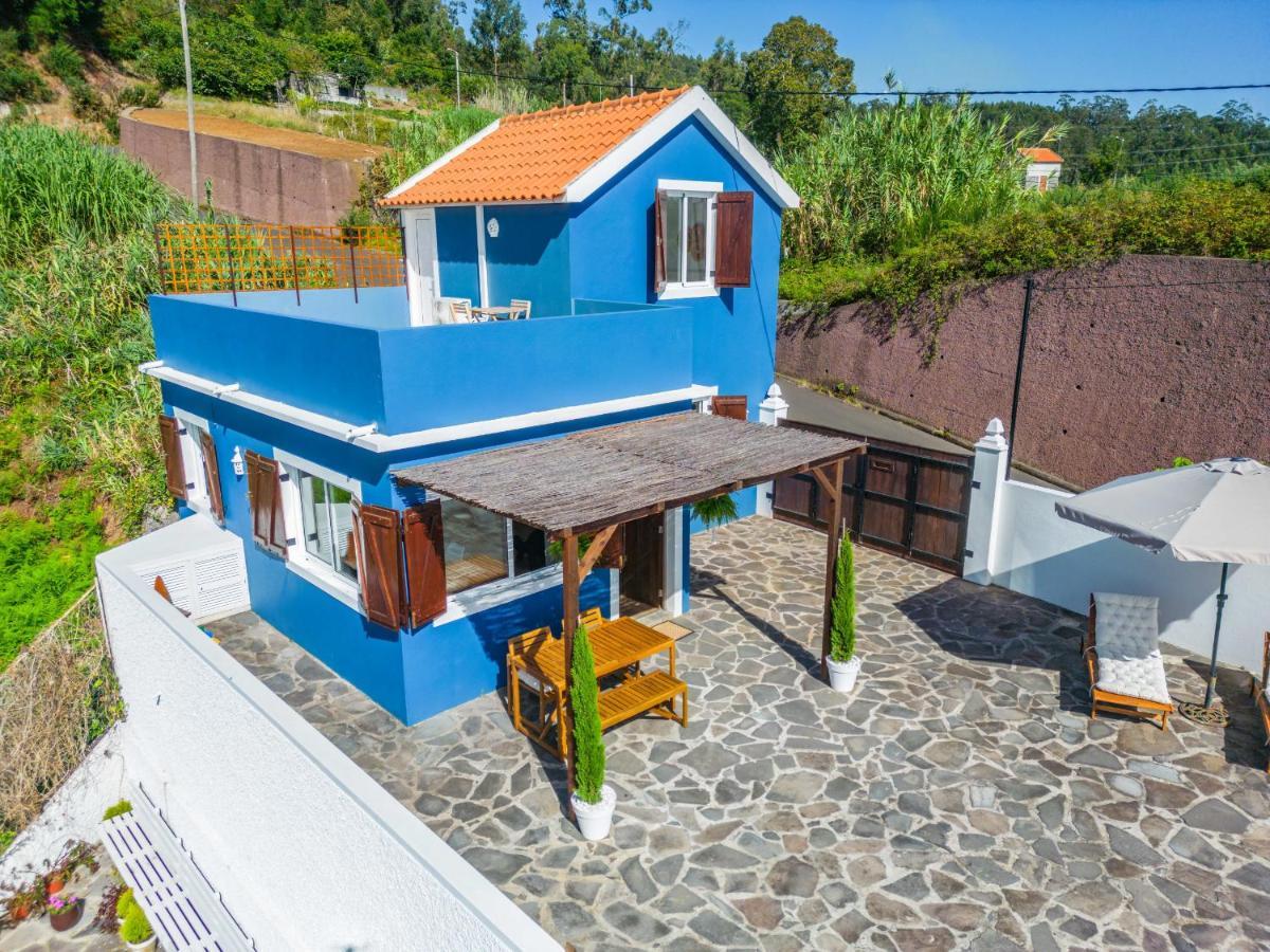 Blue House - By Wehost Βίλα Ponta do Sol  Εξωτερικό φωτογραφία