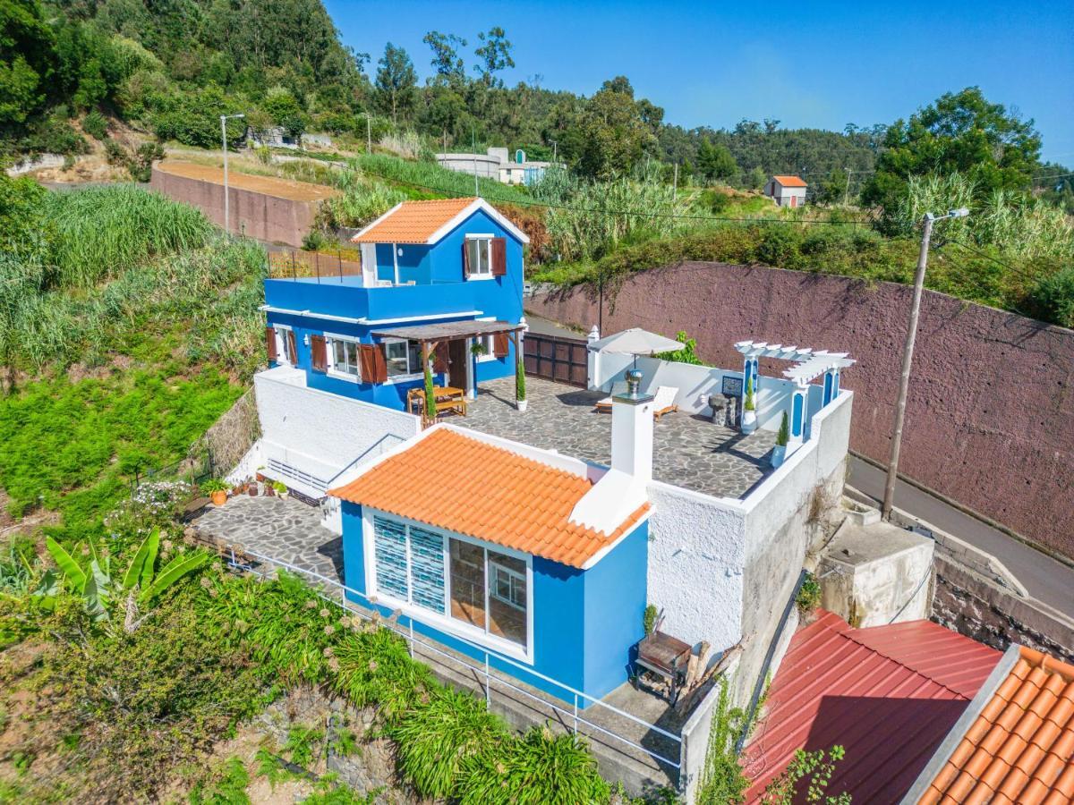 Blue House - By Wehost Βίλα Ponta do Sol  Εξωτερικό φωτογραφία